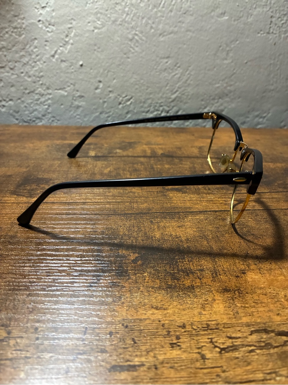 Ray-Ban Clubmaster- Glasses frames - Picture 2 of 6